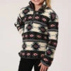 Girl's Aztec Polar Fleece