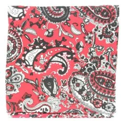 M&F Red Paisley Wild Rag
