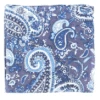 Navy Paisley Wild Rag