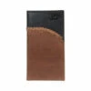 Justin Brown And Black Rodeo Wallet