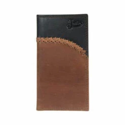 Justin Brown And Black Rodeo Wallet