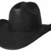Black McGraw Straw Hat
