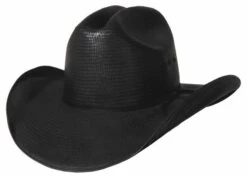 Black McGraw Straw Hat