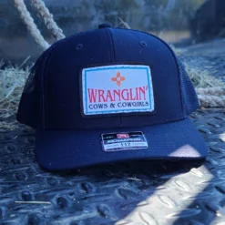 Wranglin' Cows & Cowgirls Infant/Toddler Cap