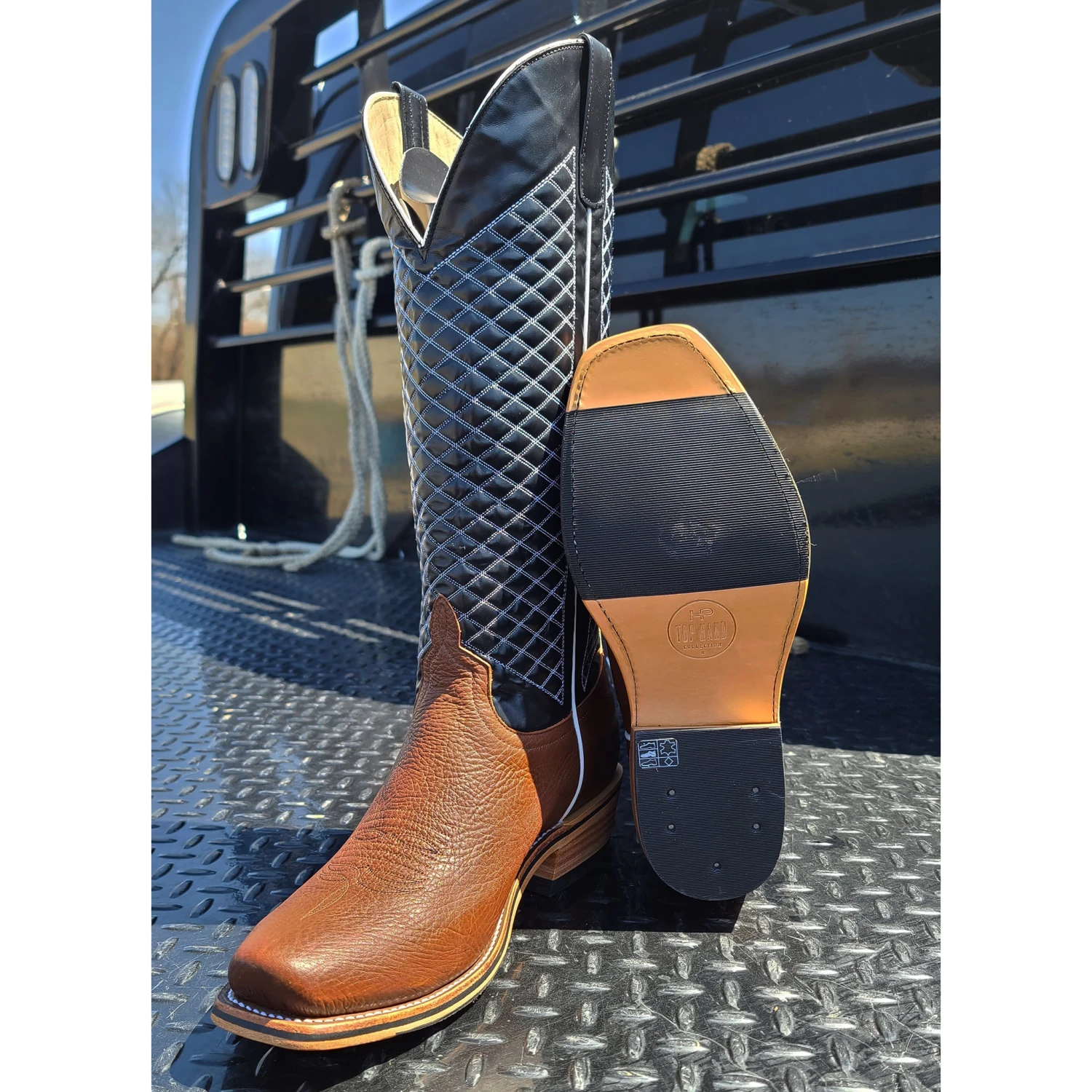 Horse Power By Anderson Bean Shrunken Shoulder - Image 2