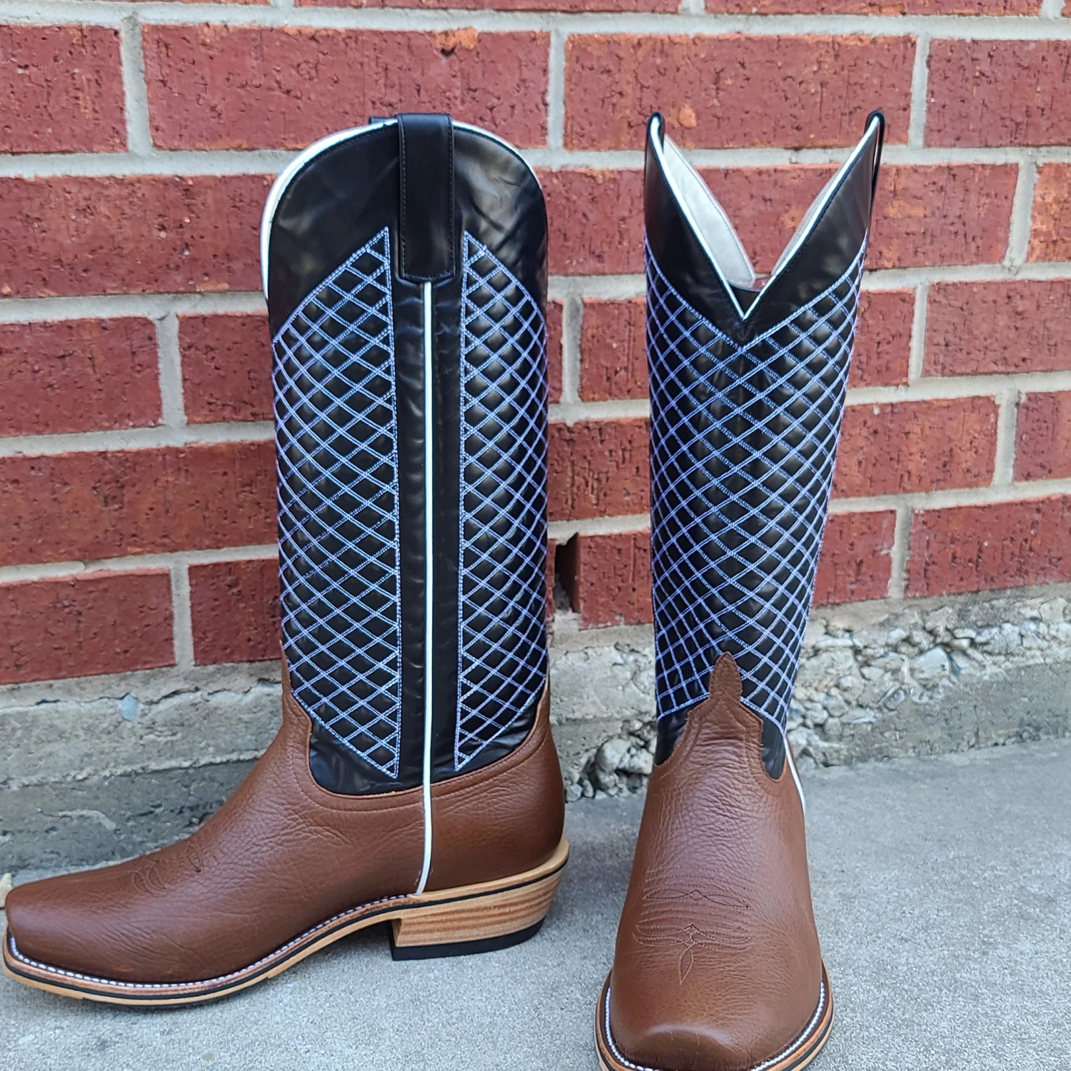 Horse Power By Anderson Bean Shrunken Shoulder - Image 4