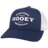Hooey Saloon Navy And White Cap