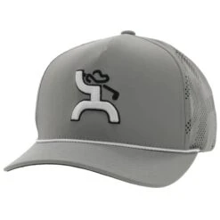Hooey Golf Cap-Grey
