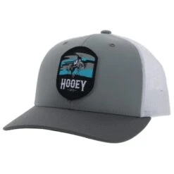 HOOey Gry/Wht Horizon Cap