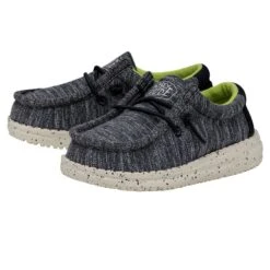 Heydude Hey Dude Wally Toddler Stretch Speckled Navy