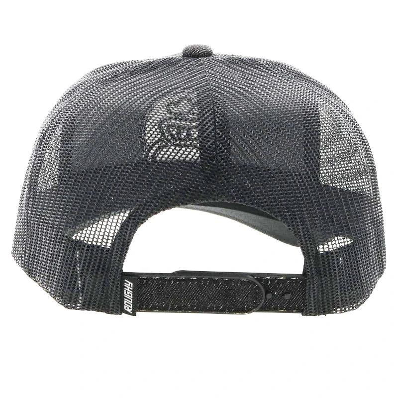 Hooey YOUTH Black Cap-Black Strap Roughy Patch - Image 3