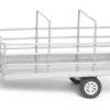 Little Buster Metal Cattle Trailer