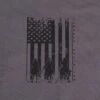 Charcoal American Posse Tee