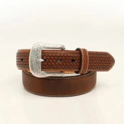 Men's Ariat Basket Weave Belt