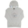 Hooey Ladies Grey Prairie Hoodie-Thunderbird