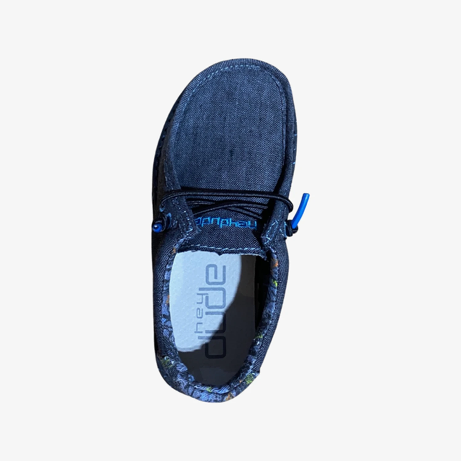 Heydude Hey Dude Wally Toddler Chambray Wave - Image 6