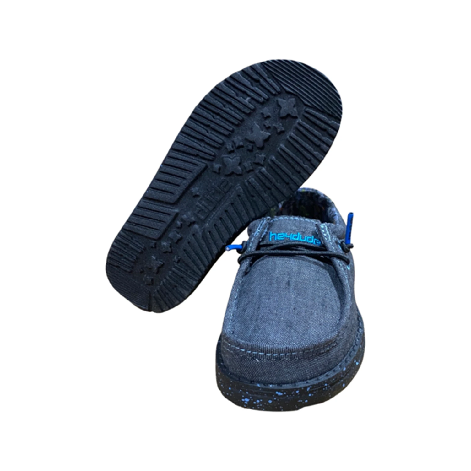 Heydude Hey Dude Wally Toddler Chambray Wave - Image 2