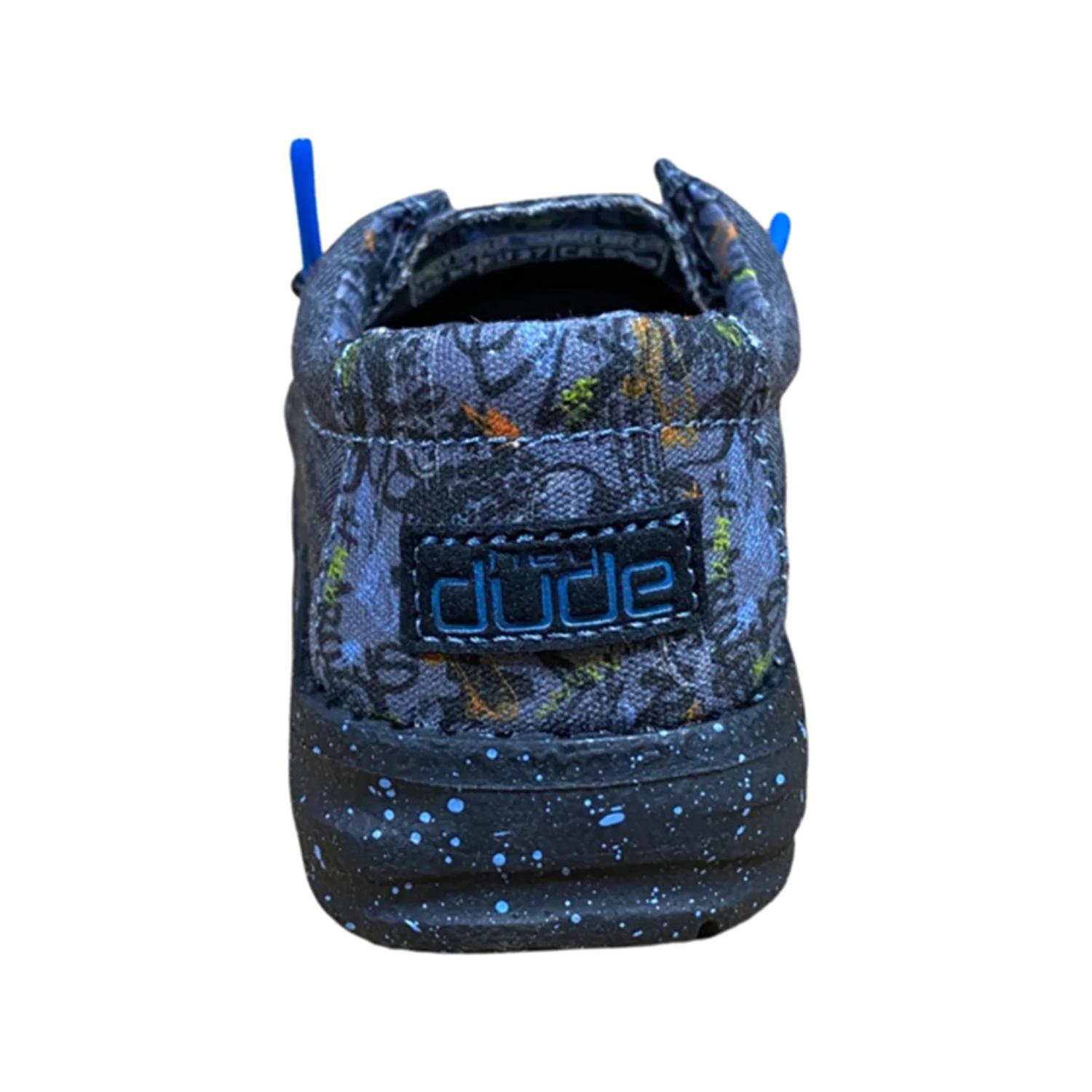 Heydude Hey Dude Wally Toddler Chambray Wave - Image 5