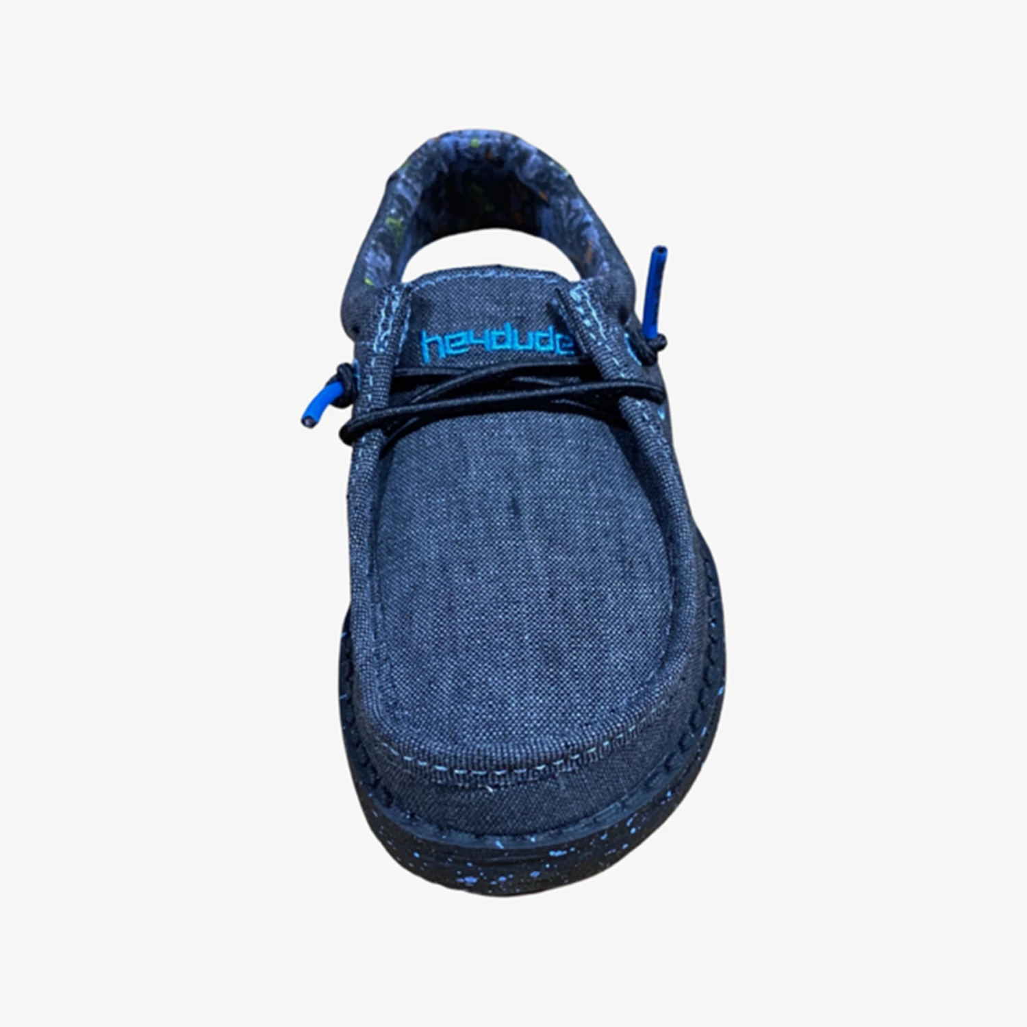 Heydude Hey Dude Wally Toddler Chambray Wave - Image 4