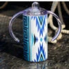 Saddle Blanket Blue Sippy Cup