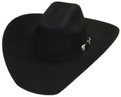 6X Black Maverick Felt Hat