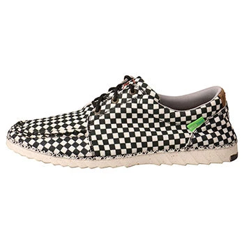 Twisted X Men's Black And White Zero X Shoes - Image 2