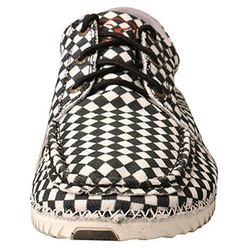 Twisted X Men's Black And White Zero X Shoes - Image 5