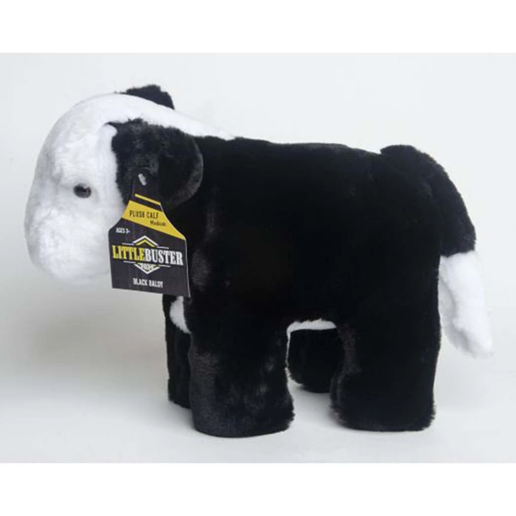 Little Buster Medium Plush Black Baldy - Image 3