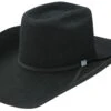 CJ 9th Round 3X Black Felt Hat