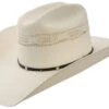 Stetson White Horse Bangora Straw Hat