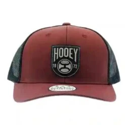 Hooey Maroon/Black Bronx Cap-Hooey Classic O 1872 Patch