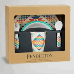 Pendleton Kid's Smith Rock Table Top Dishware Set