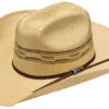 Tan Bangora Straw Hat