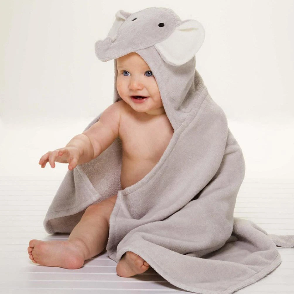 Elephant Bath Wrap/Towel - Image 2