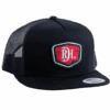 Red Dirt Shield Black/Black Cap
