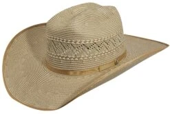 Bailey Hat Company Natural Taupe 15X Jax Straw
