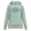 Hooey Youth Chaparral Teal Aztec Hoodie